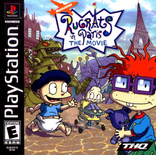 Nickelodeon Rugrats in Paris - The Movie (USA) Cover
